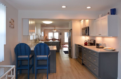 Rehoboth by the Sea House | Downtown Dewey Beach Steps to Beach Park and Walk