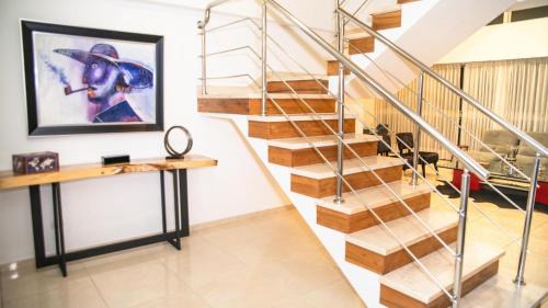 Evaristo Morales Apartment | Eclectic 3 levels and 5 bedrooms penthouse
