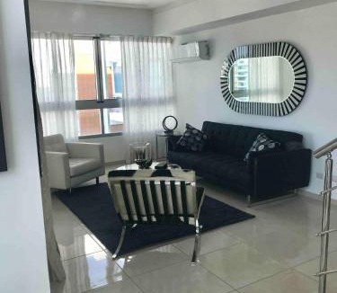 Evaristo Morales Apartment | Eclectic 3 levels and 5 bedrooms penthouse