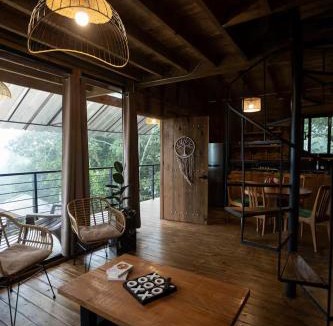 Santiago de los Caballeros Cabin | Eco Escape, River, Jacuzzi, Nature, View, Casa Loma