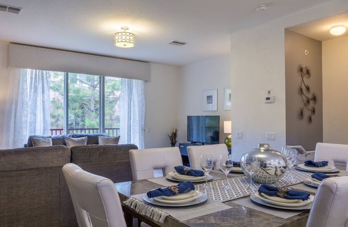 Florida Central Atlantic Coast Condo | Elegant 3 Bdr 3.5 Bath Townhome At Vista Cay Resort fully equipped