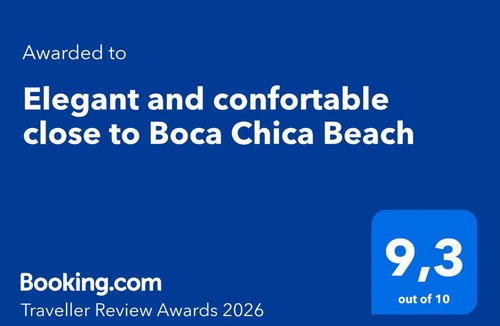 Reparto Ibarra Apartment | Elegant and confortable close to Boca Chica Beach