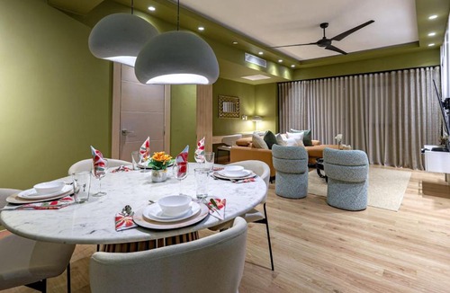 Santo Domingo Apartment | Elegant and Cozy 1BD Condo