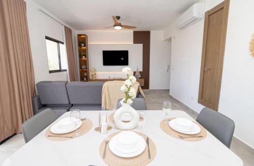 Los Melones Apartment | Elegant Coastal Escape Spacious 2BR Bayahibe