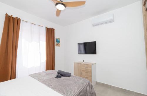 Los Melones Apartment | Elegant Coastal Escape Spacious 2BR Bayahibe