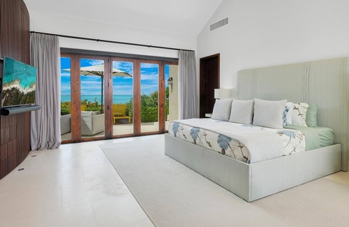 Casa de Campo Villa | Elegant Ocenfront 5 BR Villa
