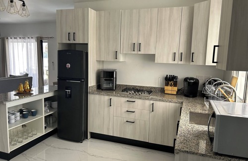 Los Melones Apartment | Elegant Penthouse with Panoramic view of downtown Bayahíbe from the terrace