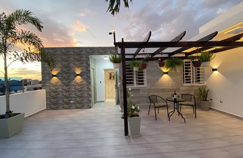 Tropical del Este Apartment | Elegant Private Room with Jacuzzi in Santo Domingo Este