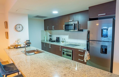 Guayacanes Apartment | Enjoy the Wonderful Ocean & Pool View from This 2BDR Apartment in Juan Dolio