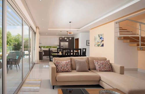 Punta Cana Villa | 🌴 Escape to paradise! Stylish 3‑bedroom Punta Cana villa w/private pool, modern comforts & prime location near beaches, dining & nightlife. Perfect for families, couples & groups seeking luxury and unforgettable tropical vibes by Villa Carmelita
