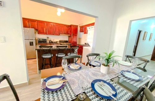 Zona Colonial Apartment | Espacioso en la Zona Colonial