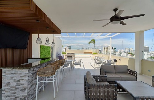 Ensanche Naco Apartment | Espectacular apartamento en Naco wifi/pool/gym