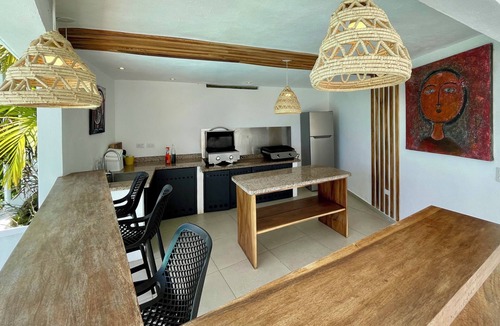 Las Terrenas Villa | Exceptional sea views, 2 private pools, 6 suites, air conditioning, massage room