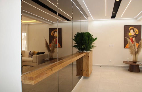 Downtown Santo Domingo Apartment | Exclusive 3 Suite Luxury Panoramic Pool Cinema Gym
