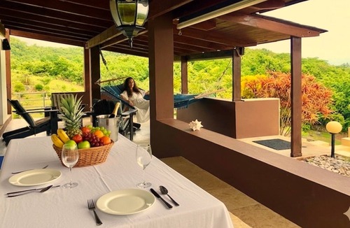 Las Galeras Villa | Exclusive Ocean View Suite Villa Esmeralda with Panoramic Pool