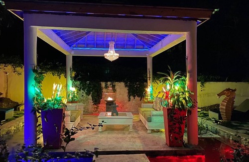Urbanizacion Tavarez Villa | Exquisite 14BR/15BA Villa in Sosua: Pool, Gym
