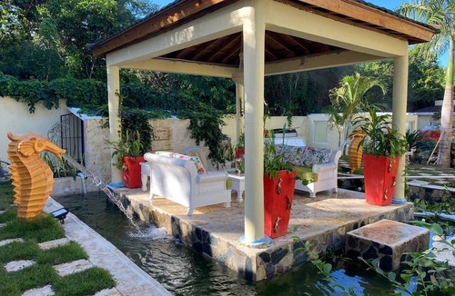 Urbanizacion Tavarez Villa | Exquisite 14BR/15BA Villa in Sosua: Pool, Gym