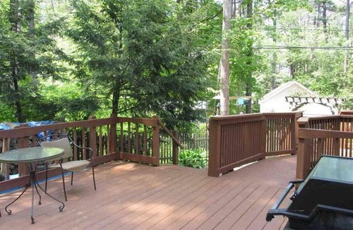 Lake Luzerne-Hadley House | Family friendly lakehouse getaway just steps away from the lake.