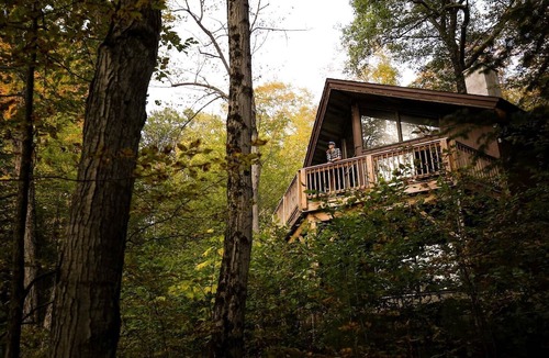 Wevertown Cabin | Fantastic Secluded Cabin with Nice Sights in North Creek, New York