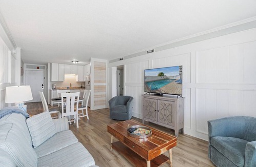 North Myrtle Beach Condo | Finestere C2 Nice 2 Bedroom Ocean View Condo In Cherry Grove Beach