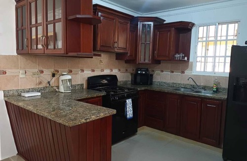 Gregorio Luperon Apartment | Full House in Santiago, Quiet, Familiar place