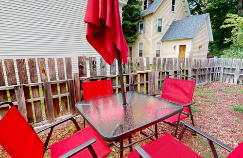 Lake Luzerne-Hadley House | Fun cottage in town, near lake w/game room