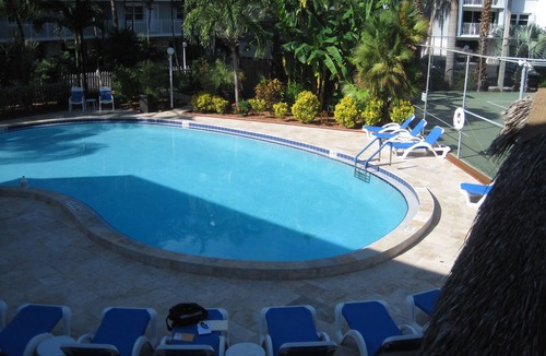 Key West Condo | GATED OCEANFRONT CONDO AT SMATHER'S BEACH