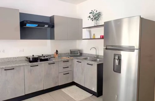 Las Terrenas Apartment | Getaway for 2 with Private Jacuzzi - 3 min Beach