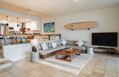 Princeville Condo | Glorious Ocean and Bali Hai Views on Ground Floor + 1 Hotel Club Access