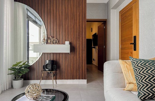 Downtown Santo Domingo Apartment | Goistay Elegant Refugio Caribeño 1br Gym Pool Naco APT 9F