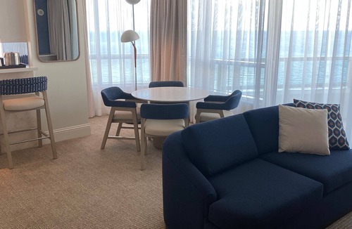 Mid Beach Hotel | Gorgeous Renovated ocean view 1BD2BA suite with two complimentary spa passes