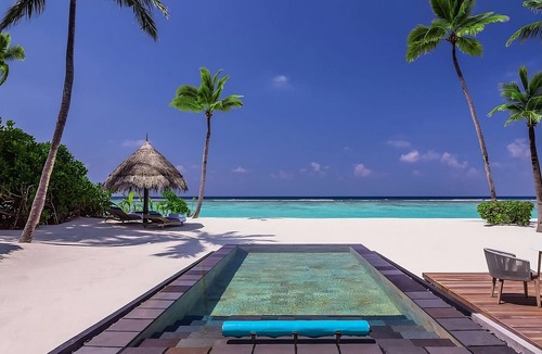 Reethi Rah Apartment | Grand Residence at One&Only Reethi Rah, Private Indoor Spa Tub!