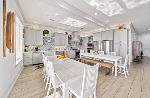 Laguna Beach Estates House | "Great White" Great Family Vacation! Beachfront + Private Pool