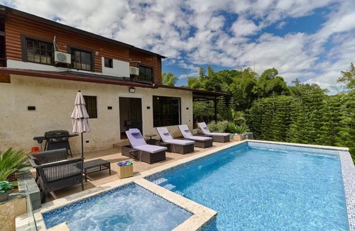 La Vega Province Villa | Greentreevilla Jarabacoa Poolfamily4Br