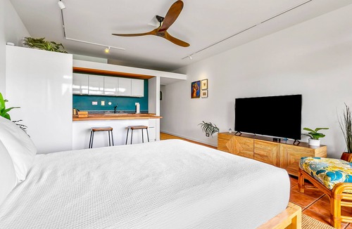 Maunaloa Apartment | Ground-Floor Studio w/Ocean Views, Lanai, Shared Outdoor Pool, Gas Grill, WiFi