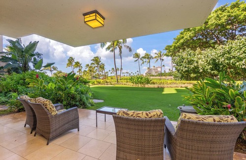 Ko Olina Condo | Ground Floor villa Ko Olina Beach Villas