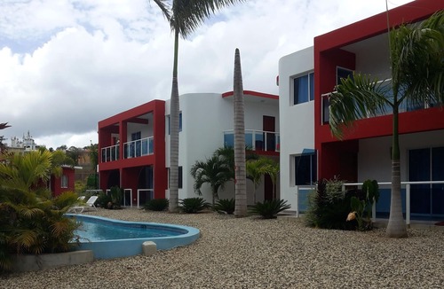 Urbanizacion Tavarez Condo | Guest-Friendly 1-Bedroom Studio in Downtown Sosua, with pool, close to the Beach