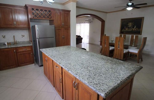 El Batey Villa | Guest-friendly 8BD villa in central Sosua, with pool, cable TV, fast internet!