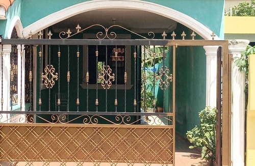 Santo Domingo House | Guest house, annex to the main house, back on terrace or patio