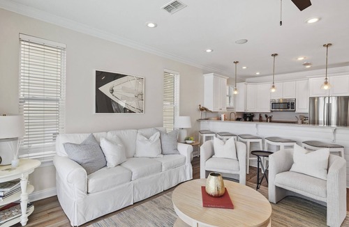 Laguna Beach Estates House | Gulf-Front Home with Pool, Private Beach Walkway & Stunning Views