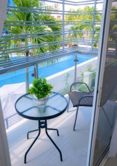 Punal Apartment | Harmony II , 5 Min to Airport, Pool View Balcony