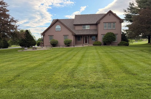 Queensbury House | Hiland Park Estate: Stunning Views & Large Ensuits