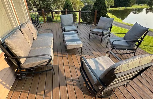 Queensbury House | Hiland Park Estate: Stunning Views & Large Ensuits