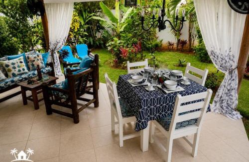 Las Terrenas Ski Chalet | joli bungalow à 300 m de la plage