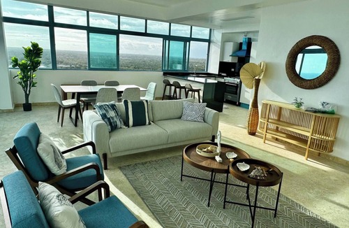 Villas Del Mar Apartment | Juan Dolio 2BR Apt Beach front