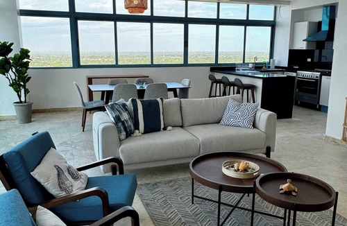 Villas Del Mar Apartment | Juan Dolio 2BR Apt Beach front