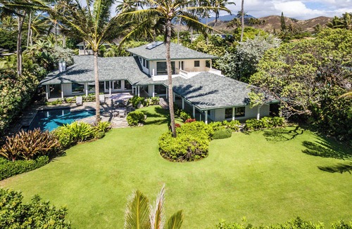 Kalama Tract House | Kailua Luxury Beachfront House