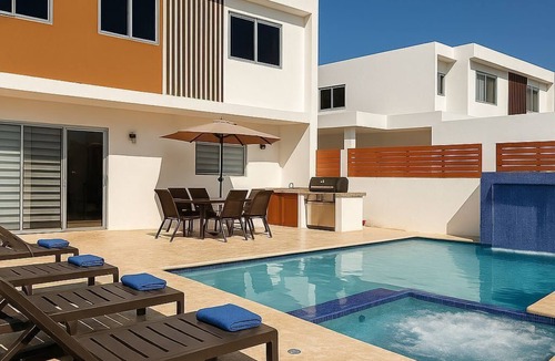 Playa Bibijagua Villa | KD DreamScape Villa Private Swimming Pool - Punta Cana