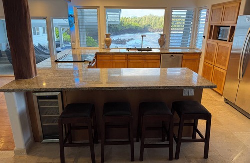 Kehena Beach Estates House | Kehena Beach Oceanfront Retreat - Incredible Views of Ocean w/Heated Swimspa