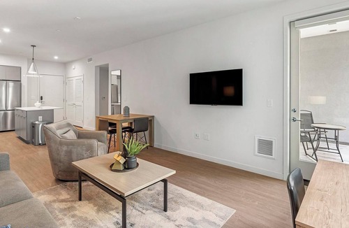 Rhodes Ranch Apartment | Landing | Beautiful 2BD, Gym, Courtyard